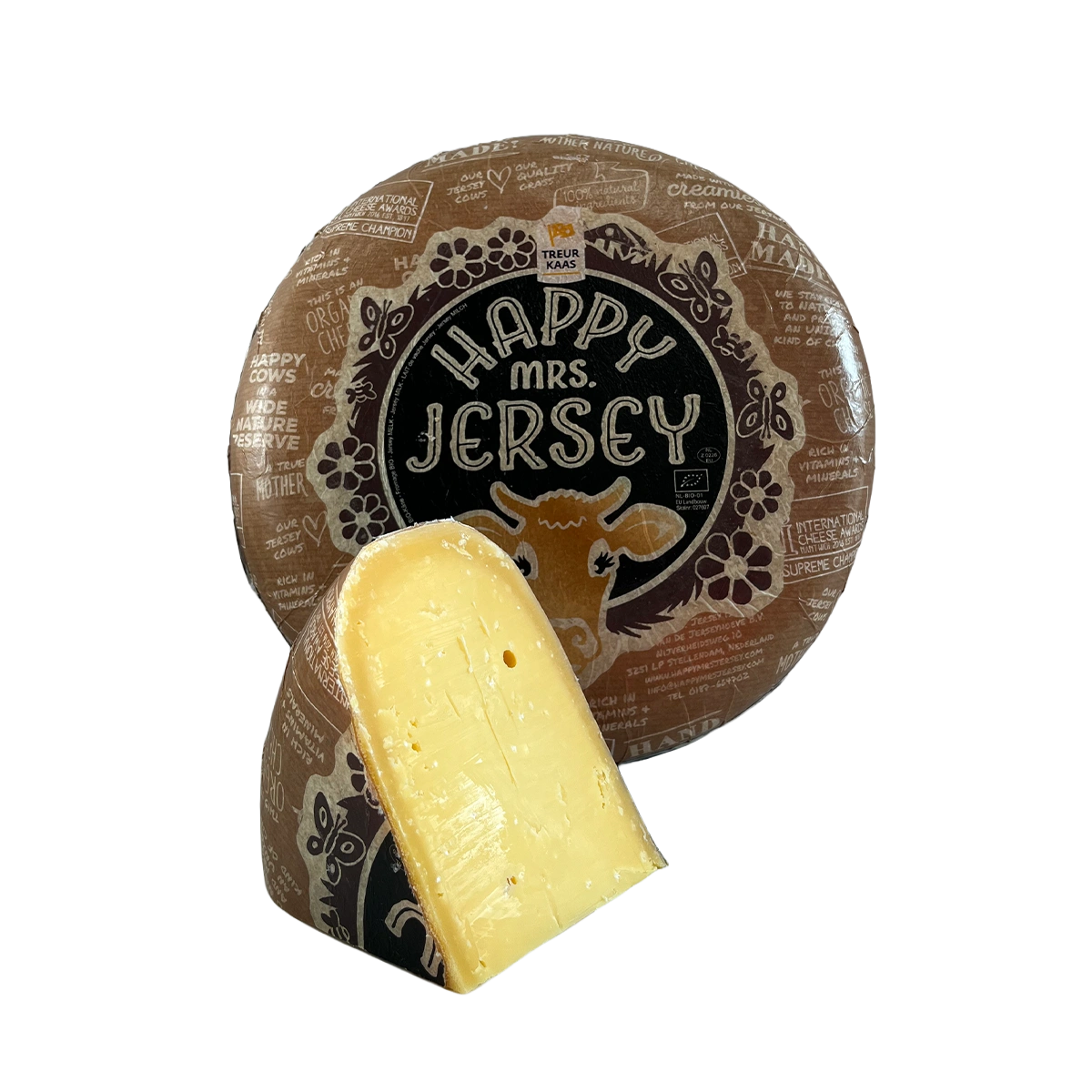 Happy Mrs Jersey Old Wisdom