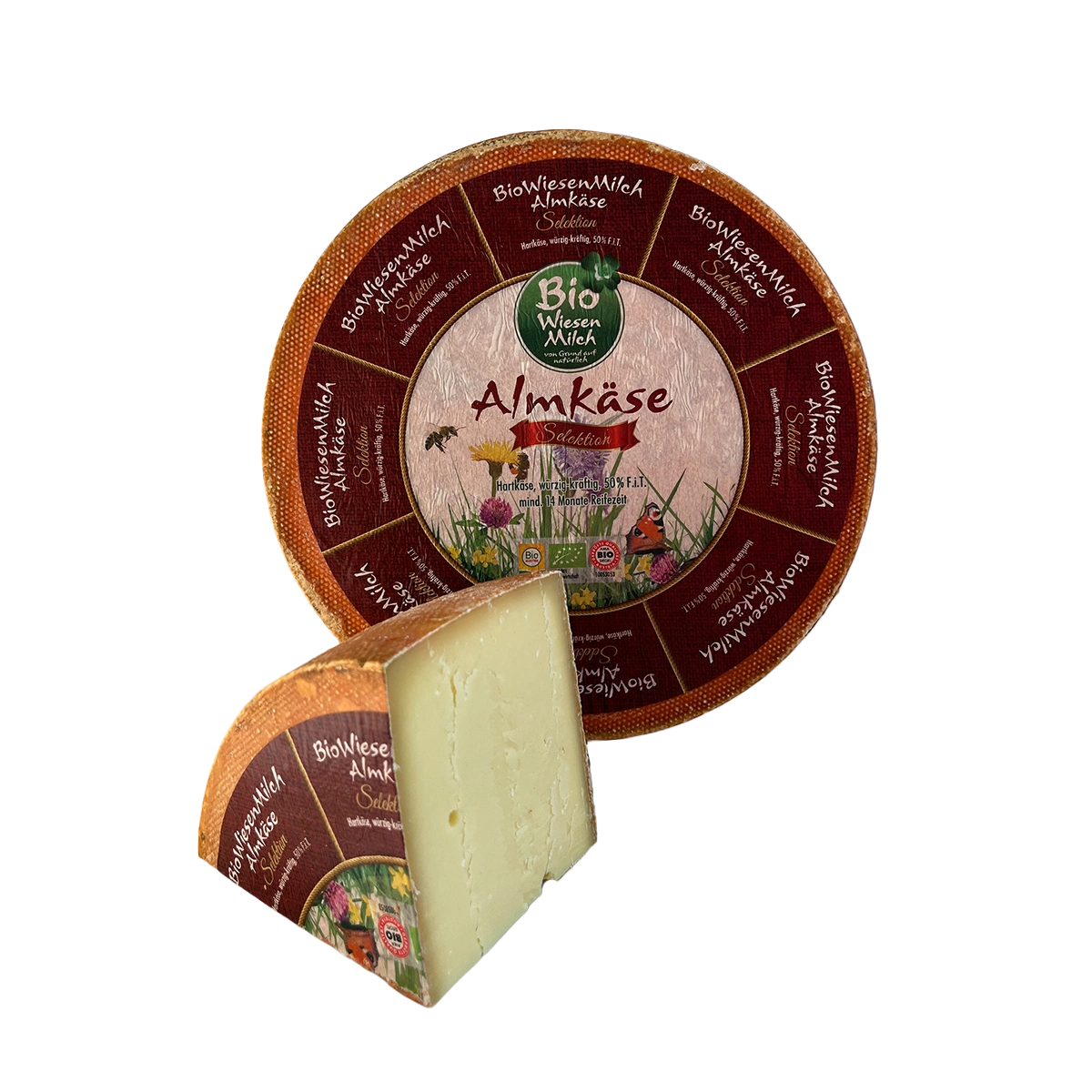 Wiese Almkäse