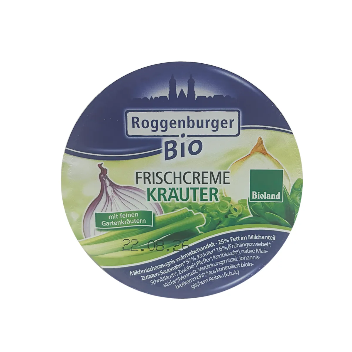 Roggenburger tuinkruiden creme